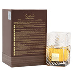 Khamrah Qahwa by Lattafa perfume for unisex EDP 3.3 / 3.4 oz New in Box