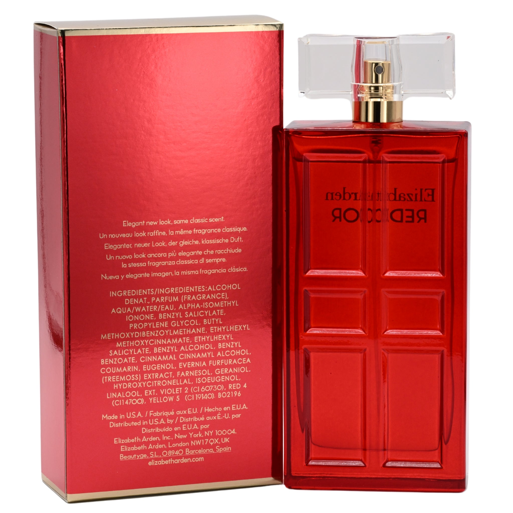 RED DOOR by Elizabeth Arden 3.3 / 3.4 oz EDT For Women NEW IN BOX