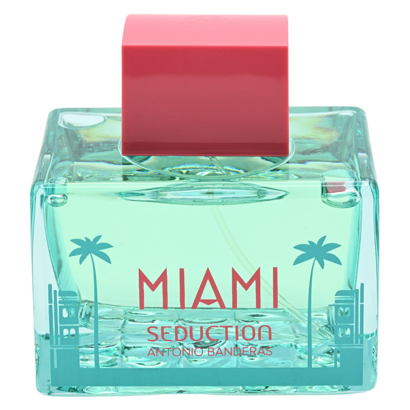 Miami Seduction by Antonio Banderas for women EDT 2.7 oz New In Box