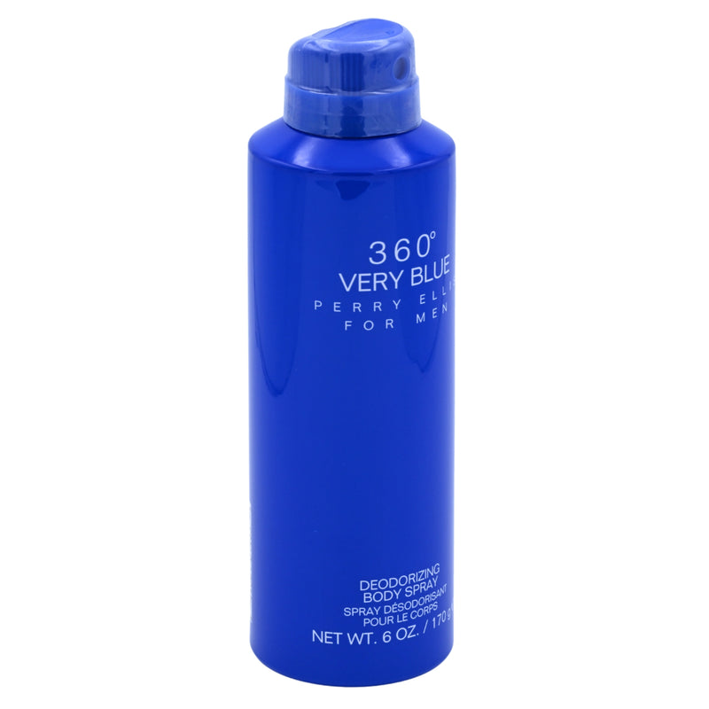 360 Very Blue by Perry Ellis 6.8 oz Deodorizing Body Spray