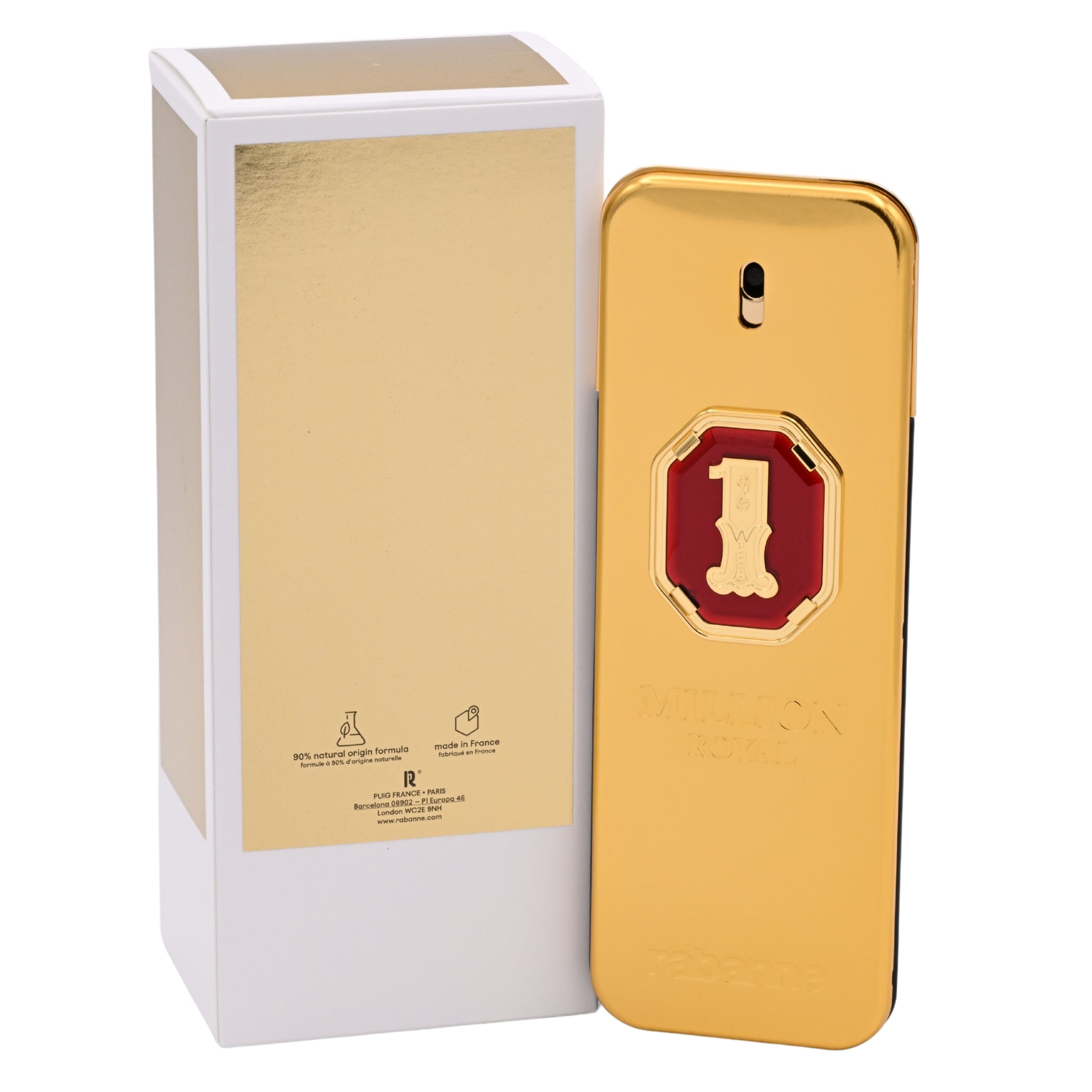 1 Million Royal by Paco Rabanne parfum for 3.3 / 3.4 oz New in Box