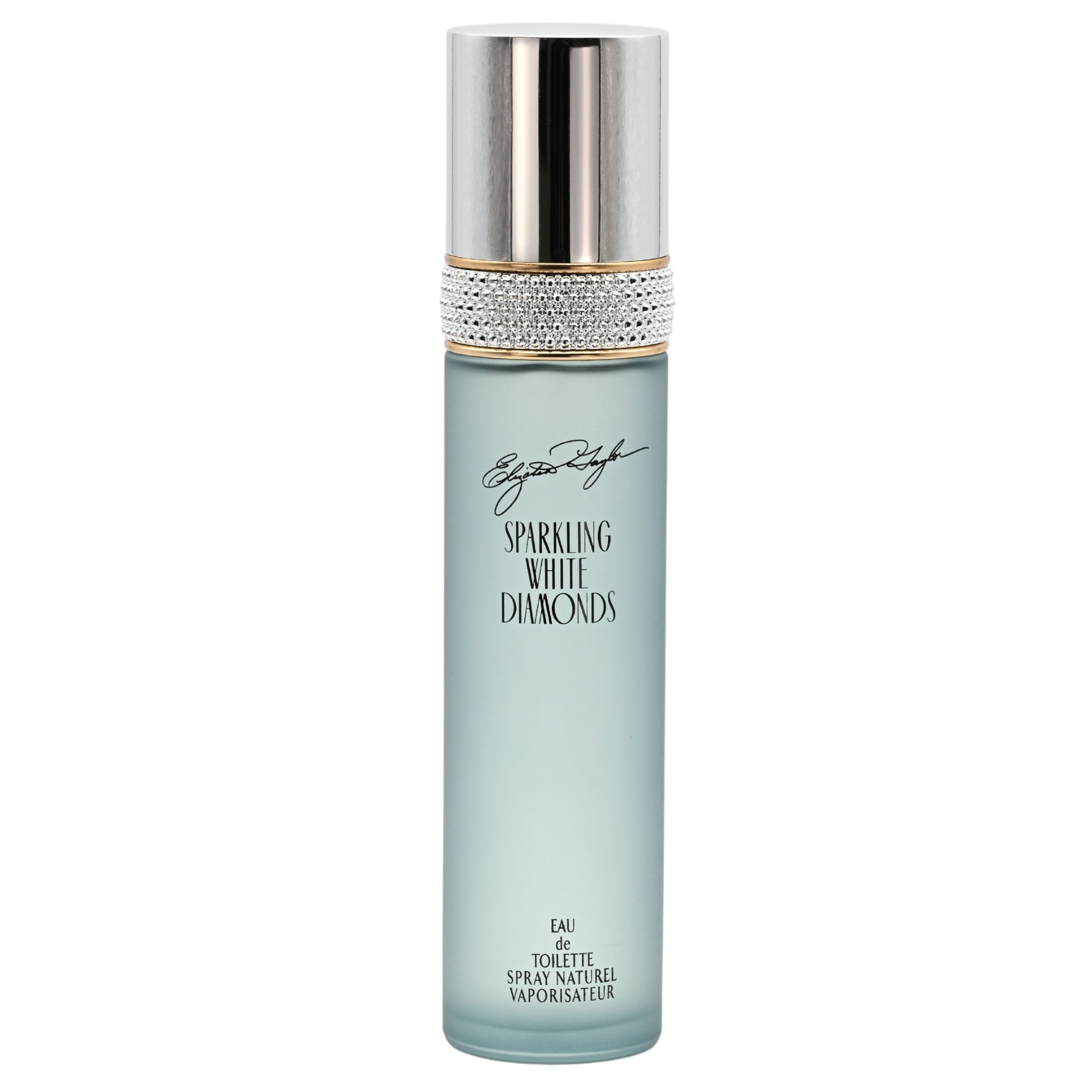 SPARKLING WHITE DIAMONDS Elizabeth Taylor perfume 3.3 oz 3.4 edt NEW IN BOX