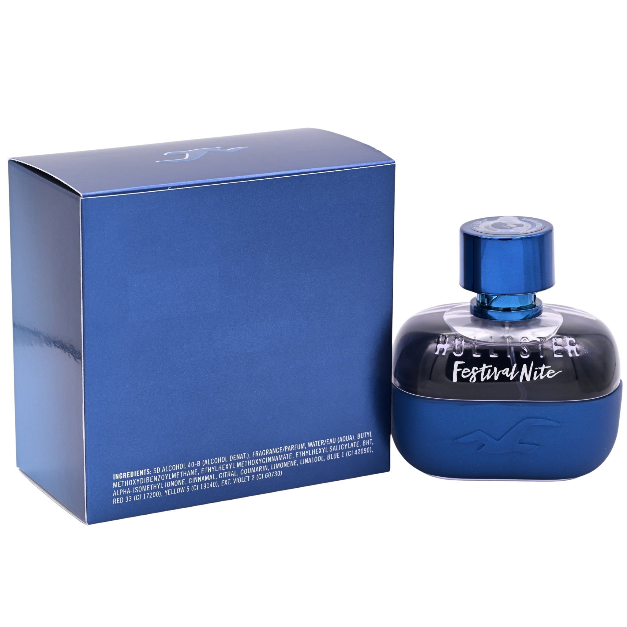 Festival Nite By Hollister cologne for him EDT 3.3 / 3.4 oz New in Box