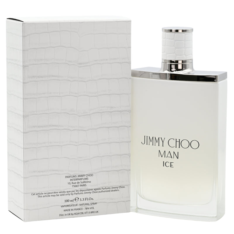 JIMMY CHOO MAN ICE by Jimmy Choo cologne EDT 3.3 / 3.4 oz New In Box