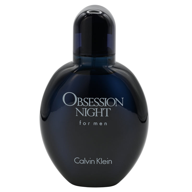 OBSESSION NIGHT by Calvin Klein 4 / 4.0 oz EDT Cologne for Men New In Box