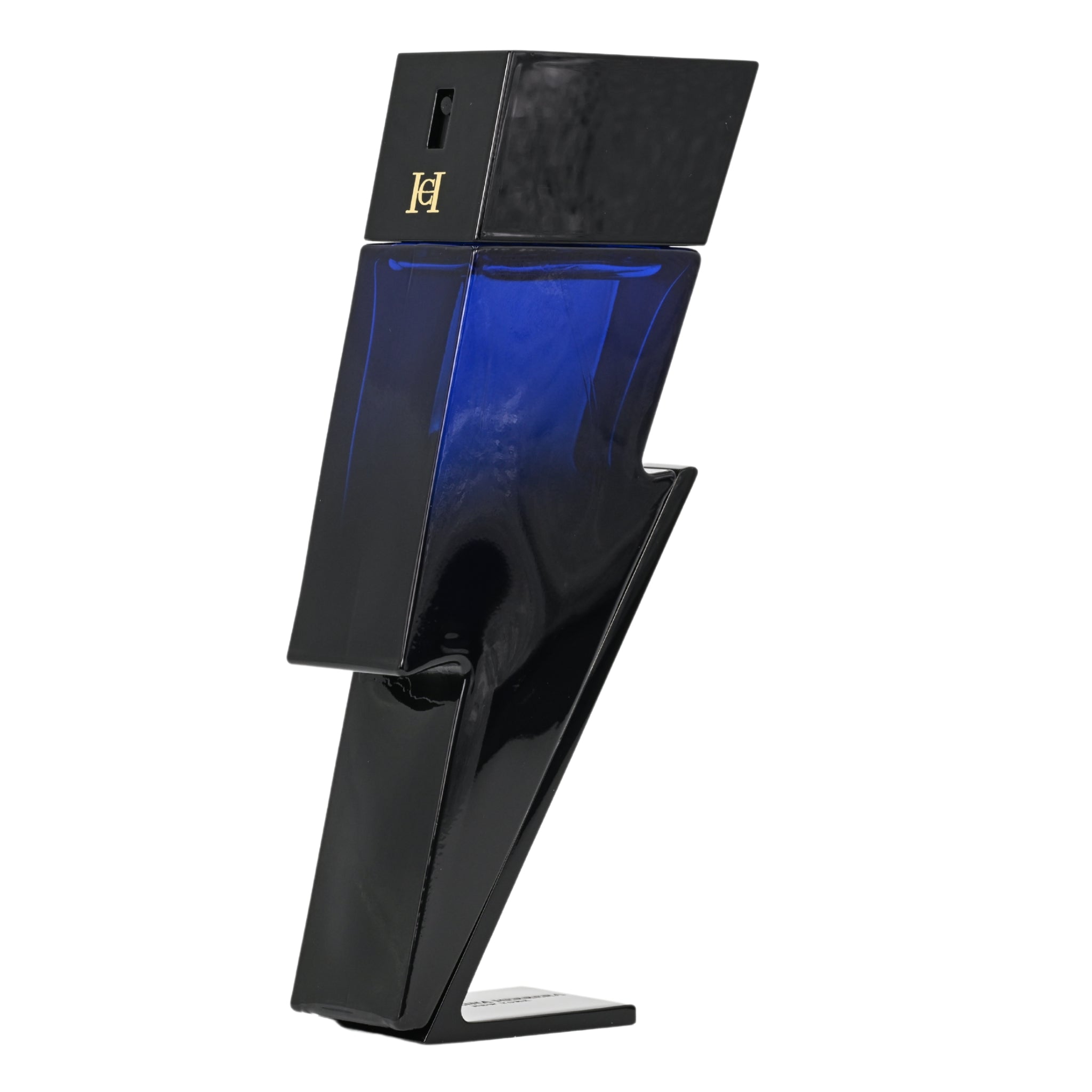 Bad Boy Cobalt Elixir perfume bottle  on a white background