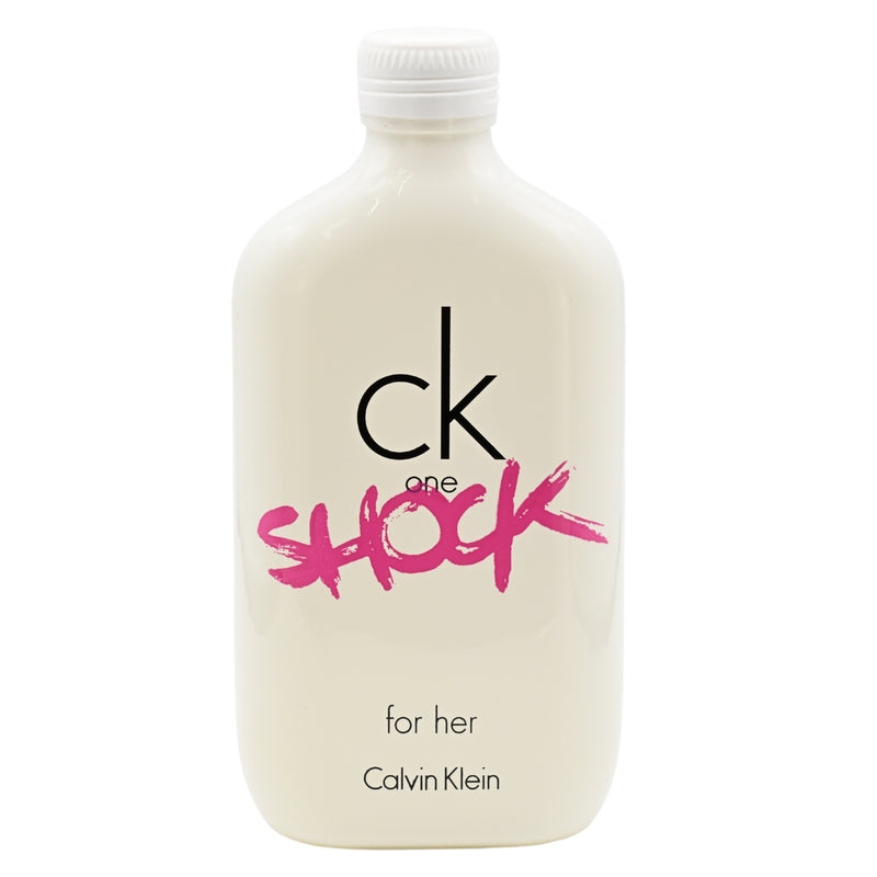 CK One Shock by Calvin Klein for Her EDT 6.7 oz 6.8 NEW in BOX