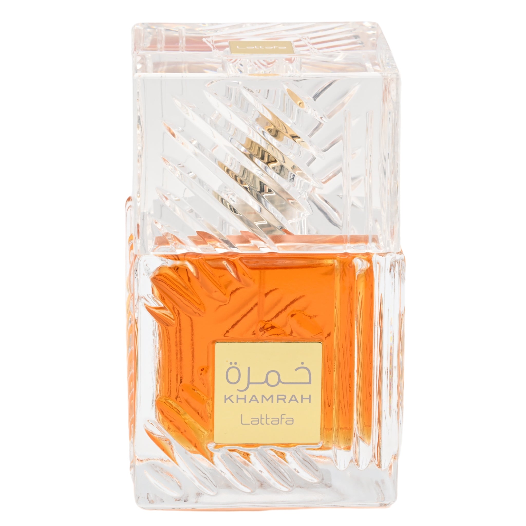 香水(ユニセックス) Lattafa Khamrah KHAMRA UNISEX EDP - 100MI (3.40z) By Lattafa – Oriental Aromas