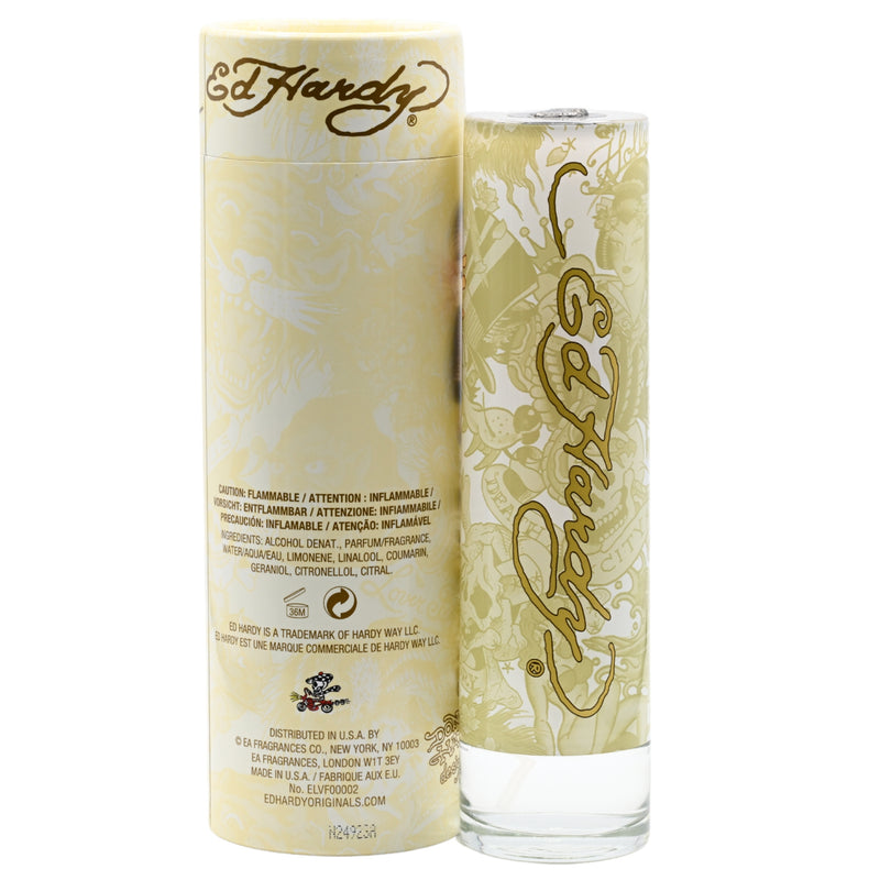 ED HARDY Love & Luck by Christian Audigier 3.3 / 3.4 oz EDP For Women New in Box