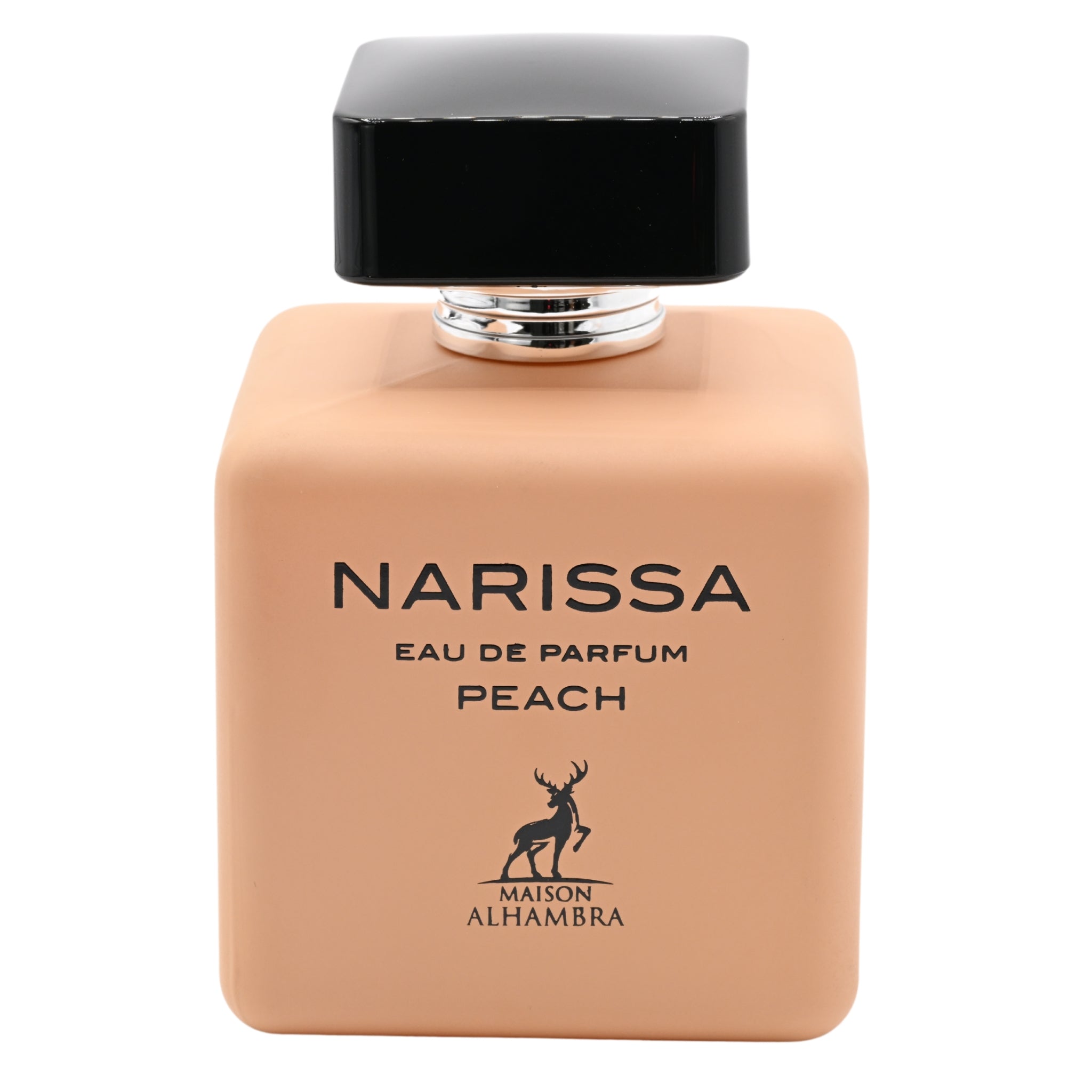 Peach Narissa by Maison Alhambra perfume women EDP 3.3 / 3.4 oz New in Box