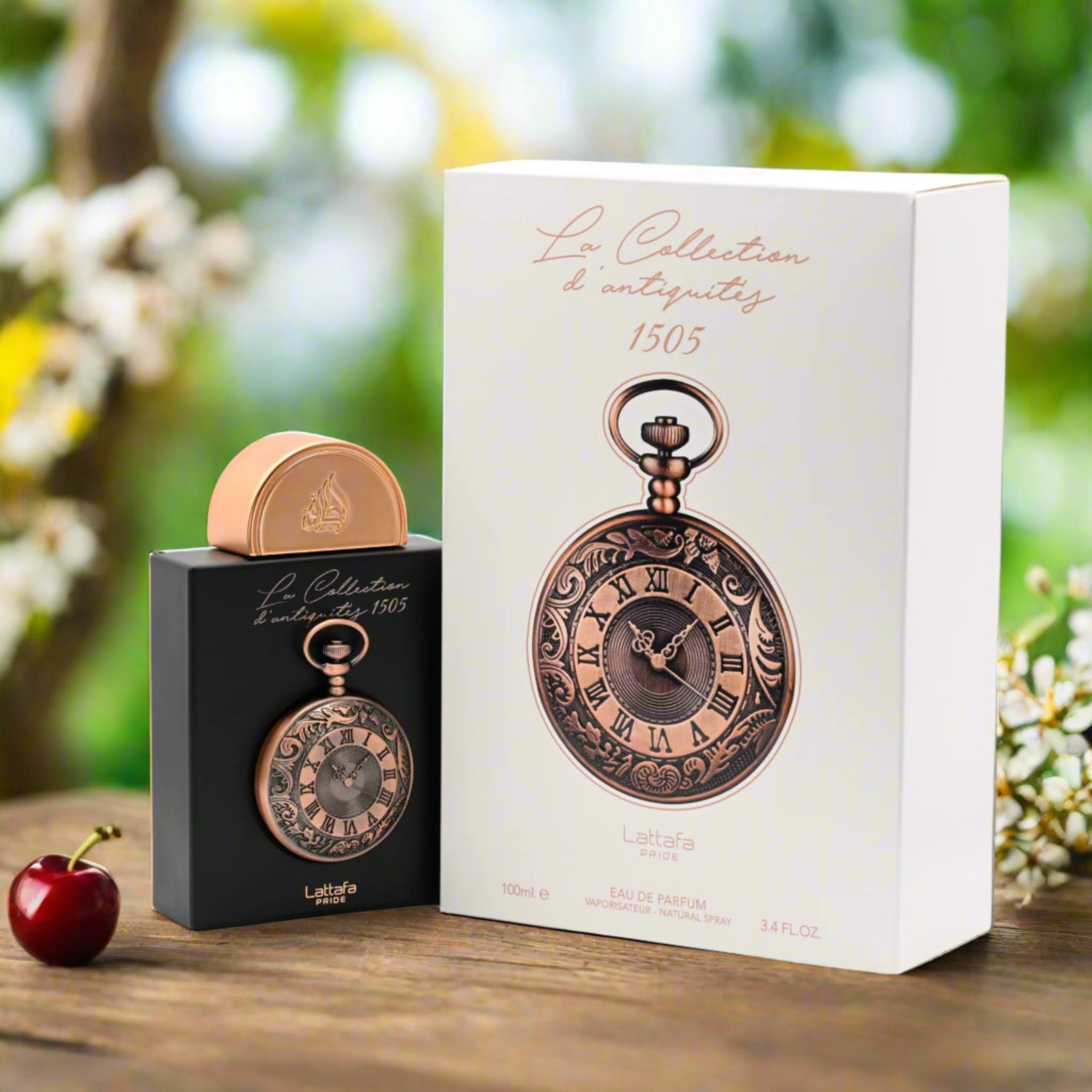 Pride La Collection d'Antiquities 1505 by Lattafa EDP 3.3 / 3.4 oz New in Box