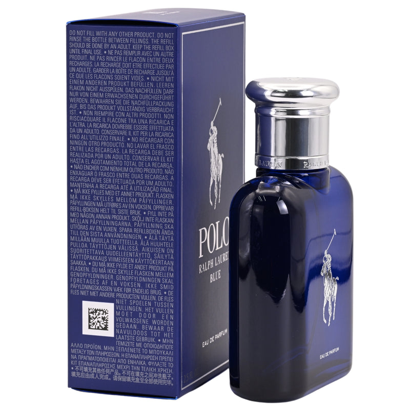 Polo Blue (Refillable) by Ralph Lauren cologne for men EDP 2.5 oz New in Box
