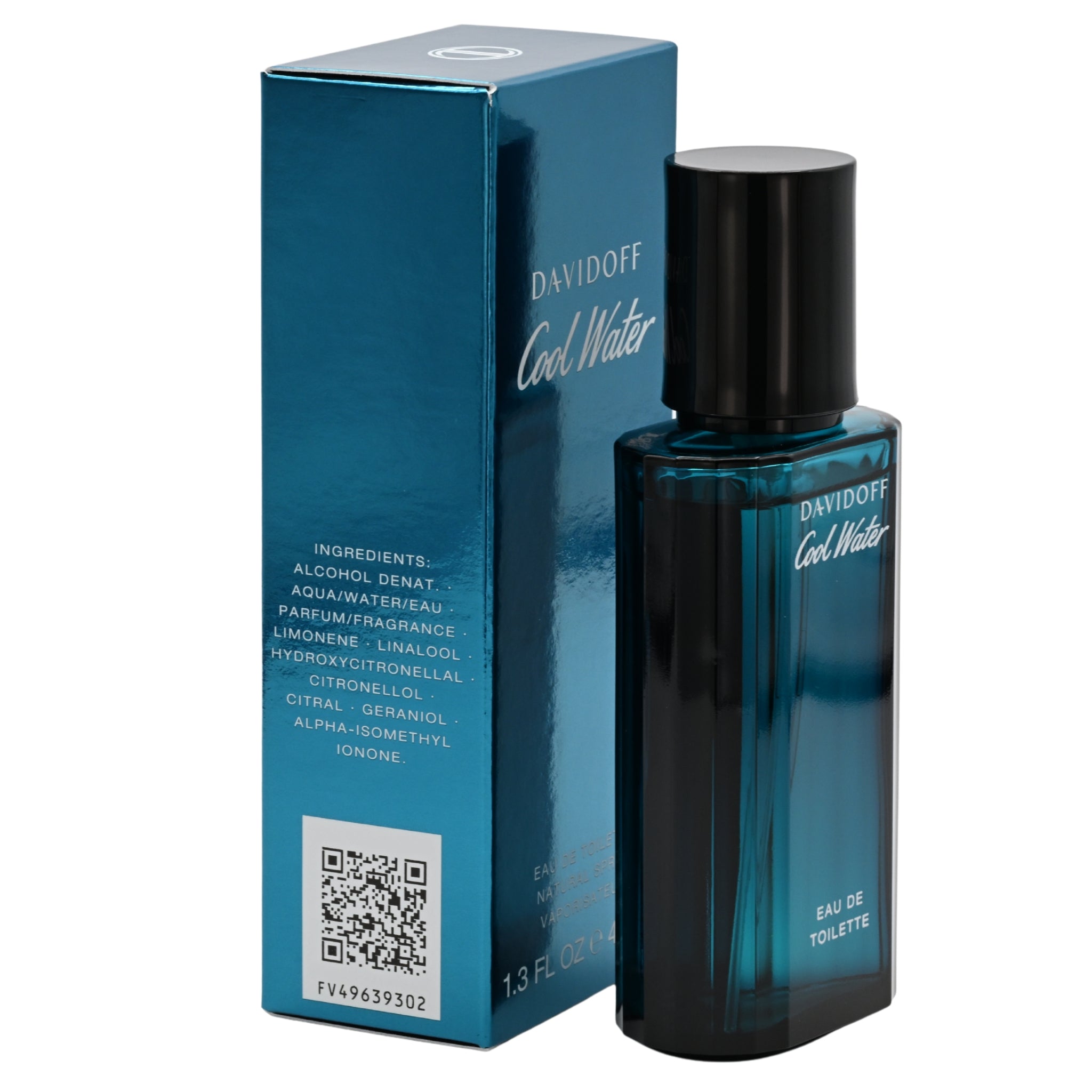 Cool Water by Davidoff cologne for men EDT 1.3 oz New in Box