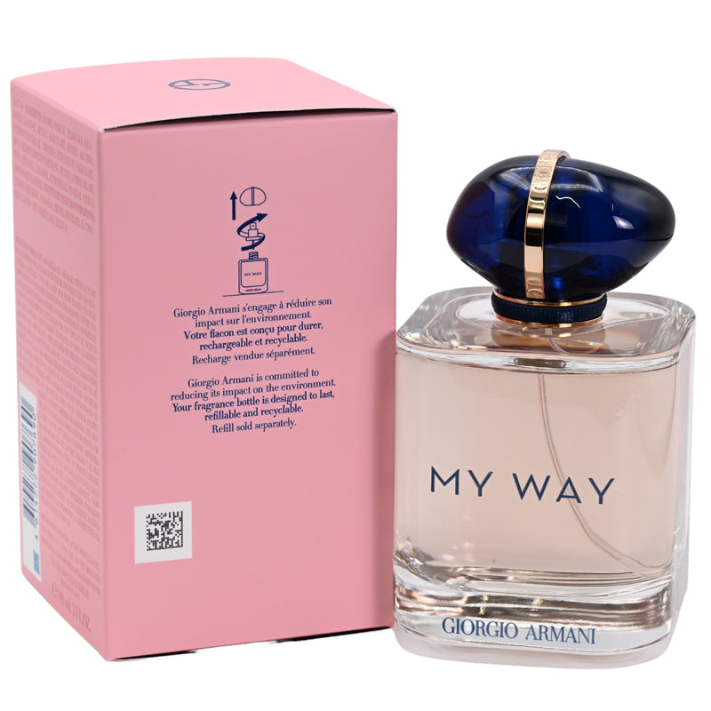 My Way (Rechargeable) by Giorgio Armani for her EDP 3 / 3.0 oz New In Box