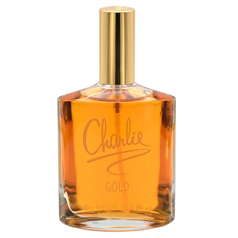 CHARLIE GOLD by REVLON Perfume 3.4 / 3.3 oz EDT For Women New in Box