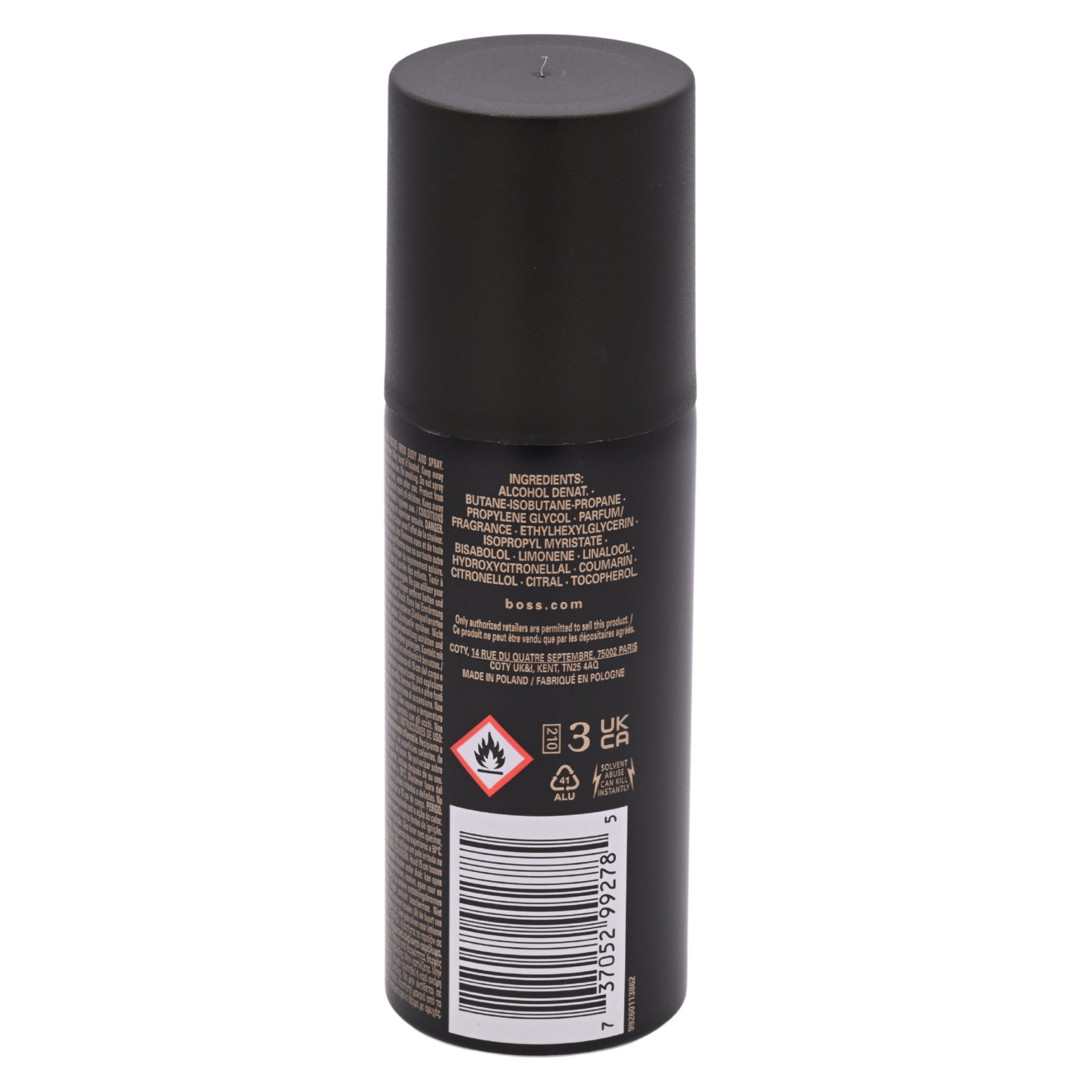 BOSS THE SCENT DEODORANT SPRAY 3.6 OZ