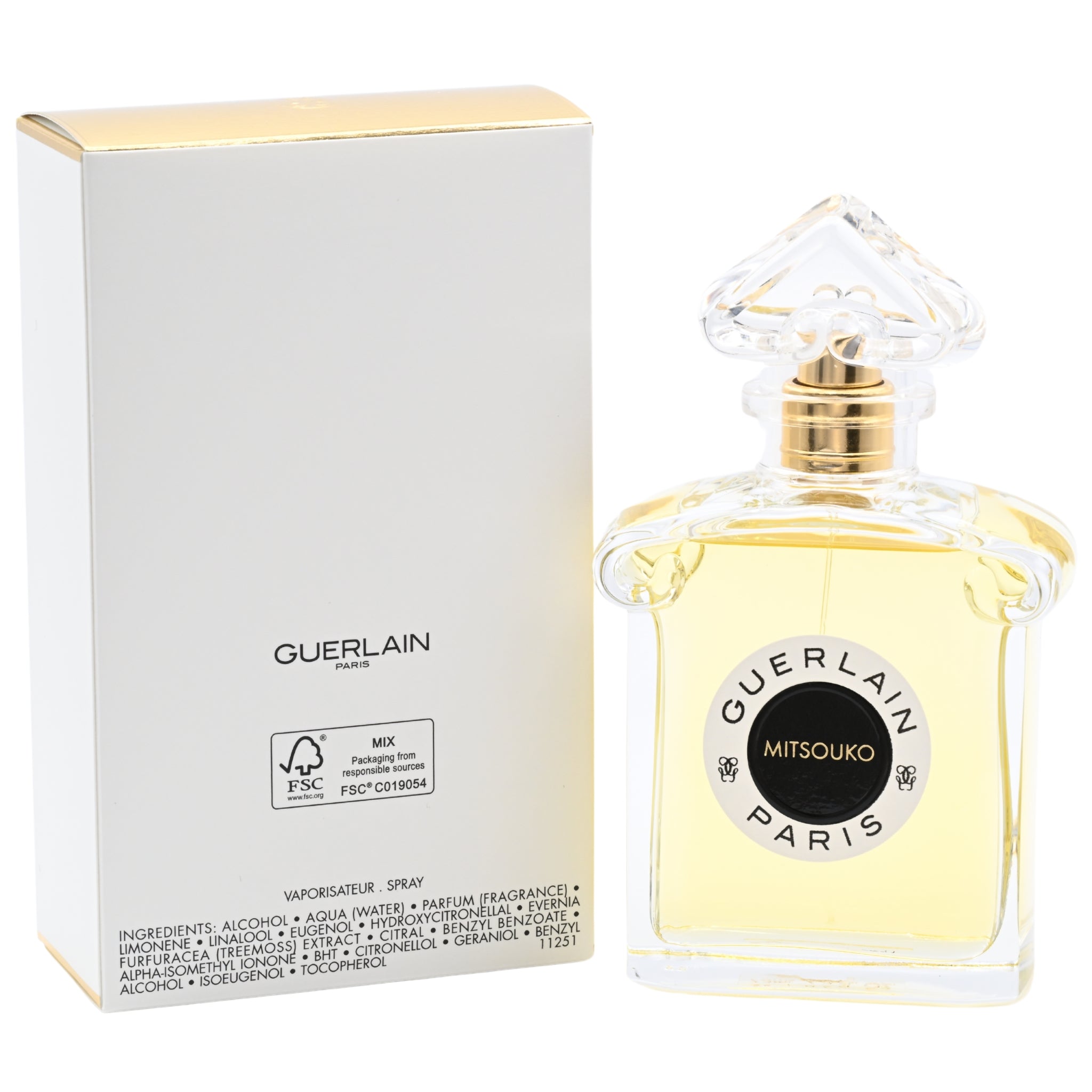 Mitsouko by Guerlain for women EDT 2.5 oz New in Box