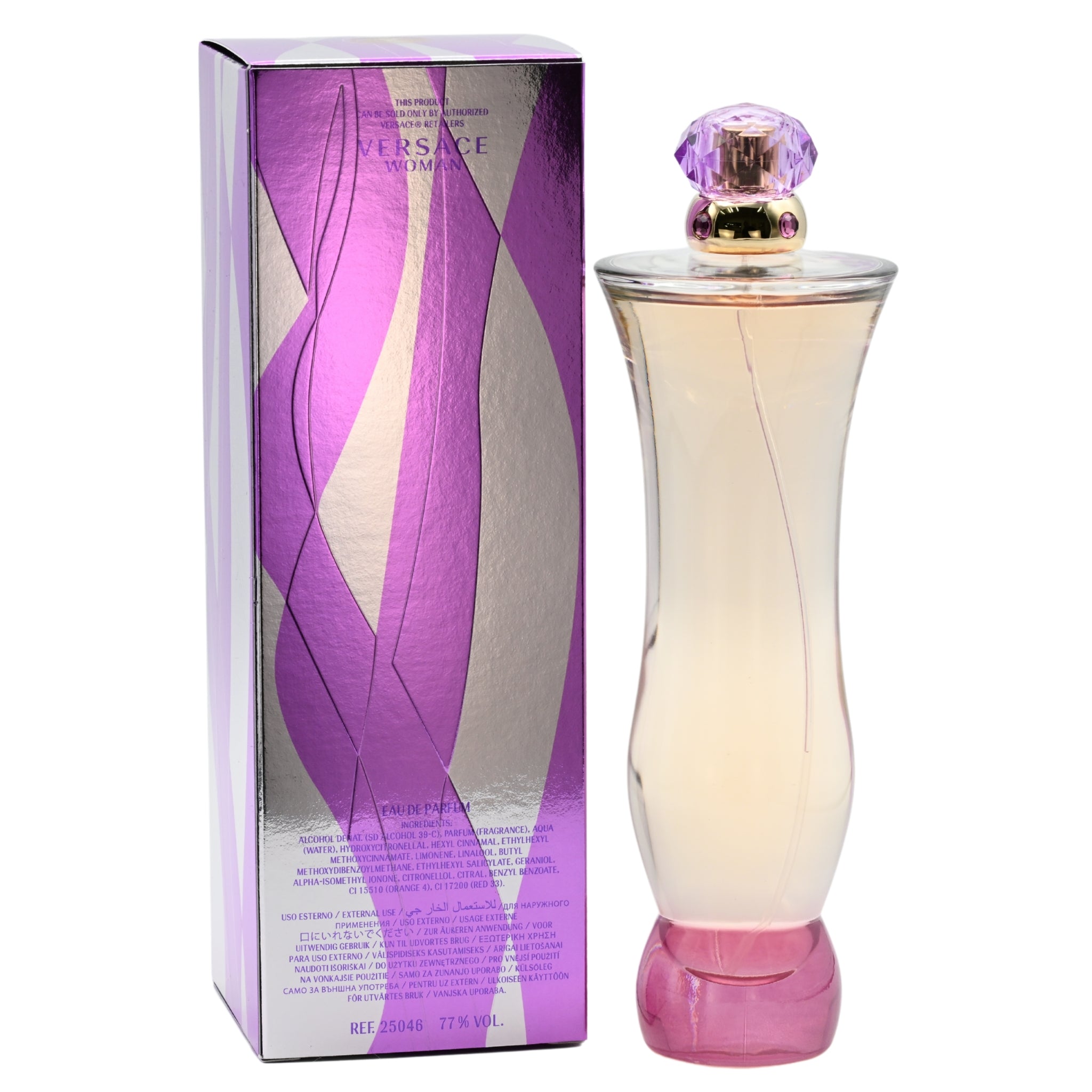 VERSACE WOMAN 3.4 edp Perfume Gianni Versace New in Box SEALED