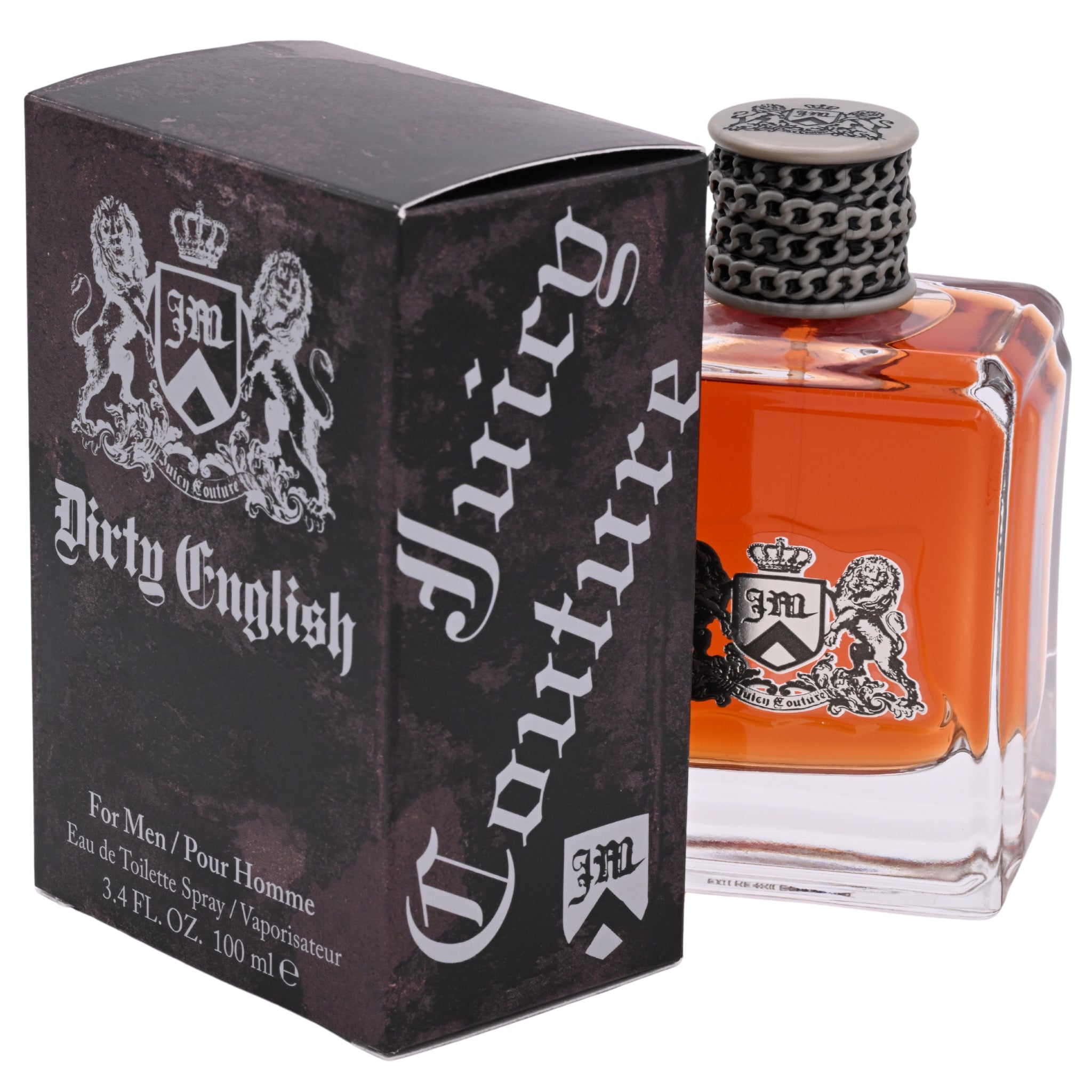 Dirty English by Juicy Couture Cologne for Men 3.4 oz New in Box
