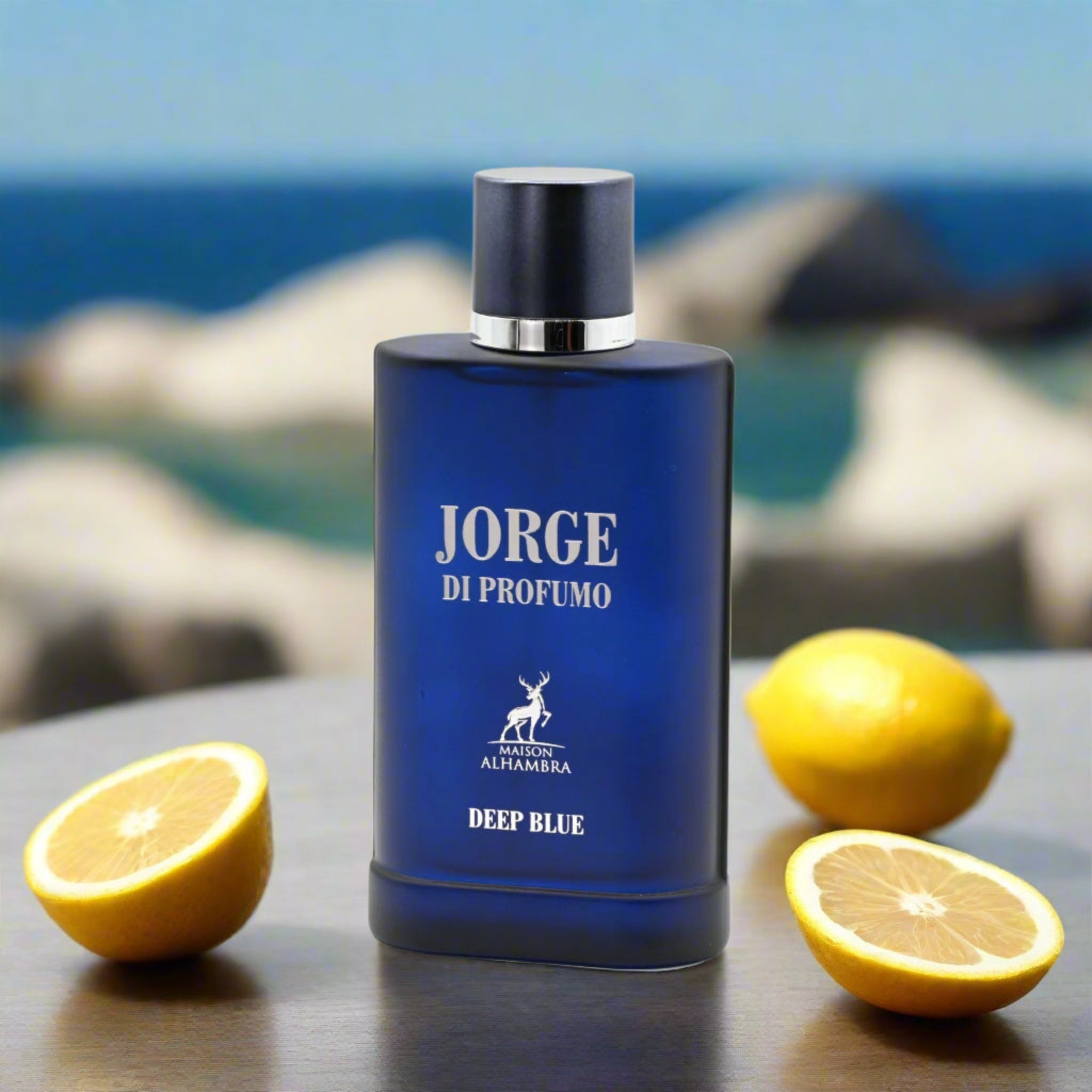 Jorge Di Profumo Deep Blue by Maison Alhambra men EDP 3.3 / 3.4 oz New in Box