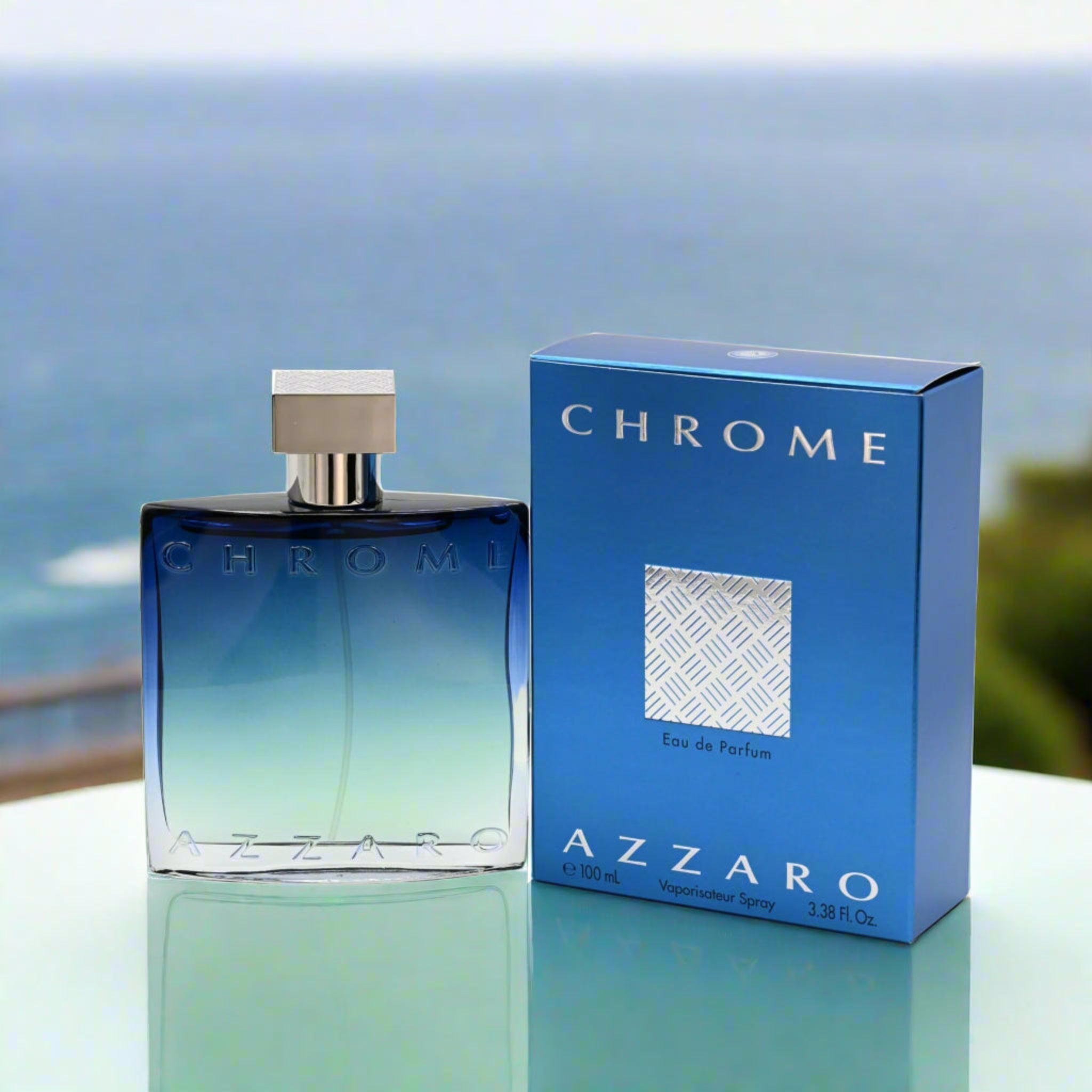 Chrome by Loris Azzaro cologne for men EDP 3.38 oz New in Box