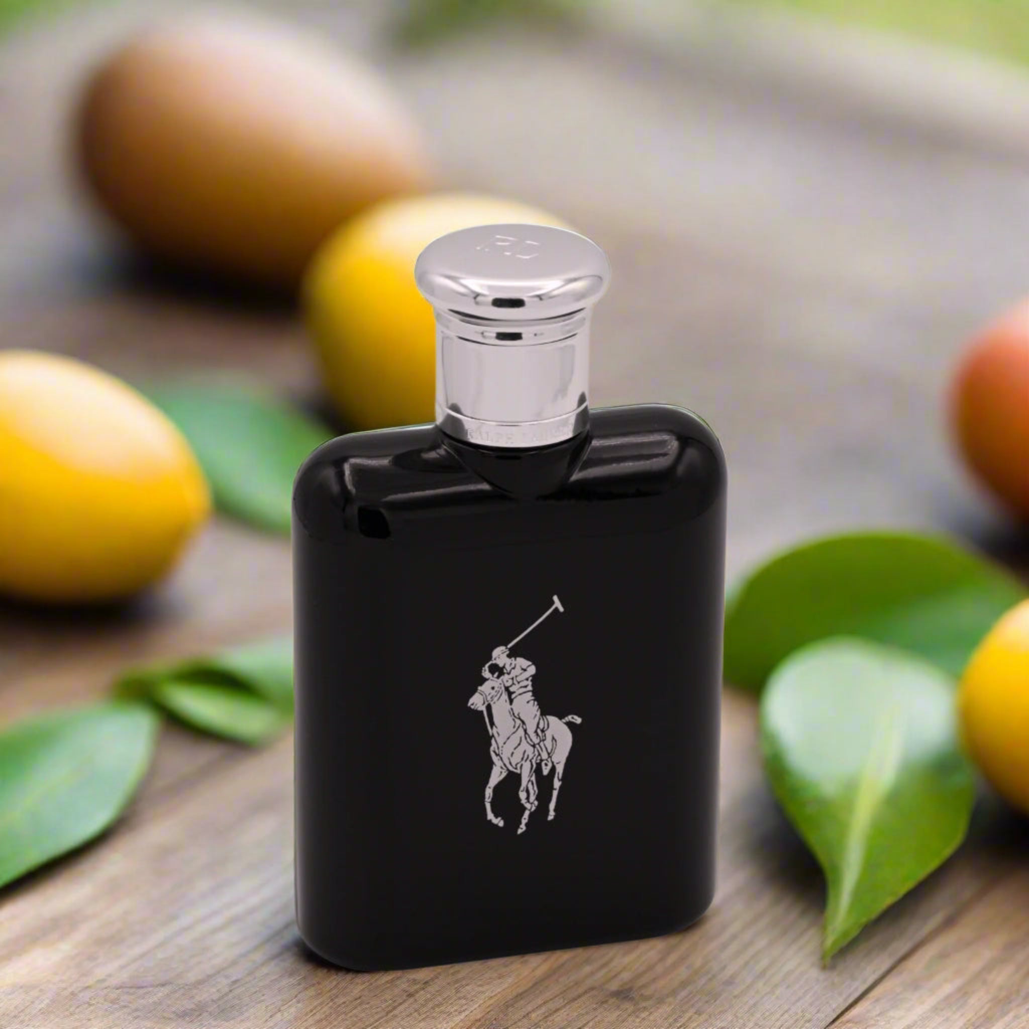 POLO BLACK Ralph Lauren 4.2 oz edt Cologne Men New tester