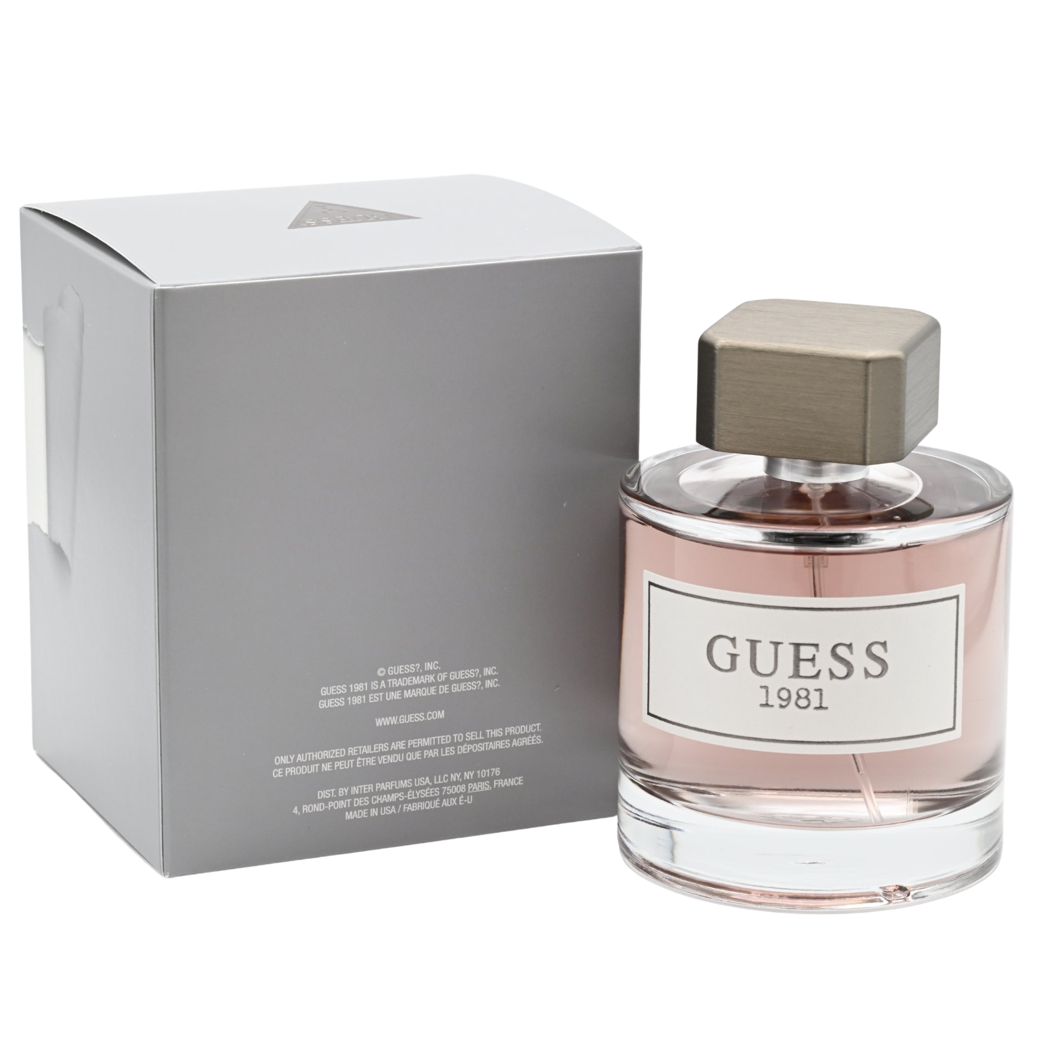 Guess 1981 by Guess cologne for men EDT 3.3 / 3.4 oz New in Box