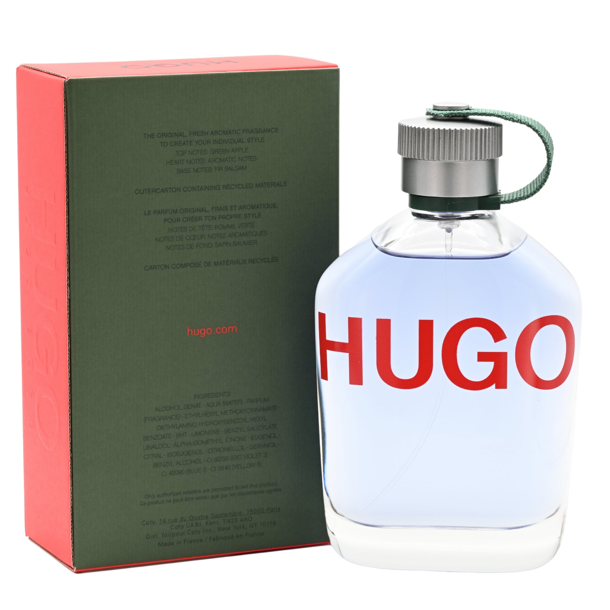 HUGO MAN by Hugo Boss cologne for men EDT 6.7 / 6.8 oz New In Box