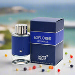 Explorer Ultra Blue by Mont Blanc Men cologne for him EDP 3.3 / 3.4 oz New in Box