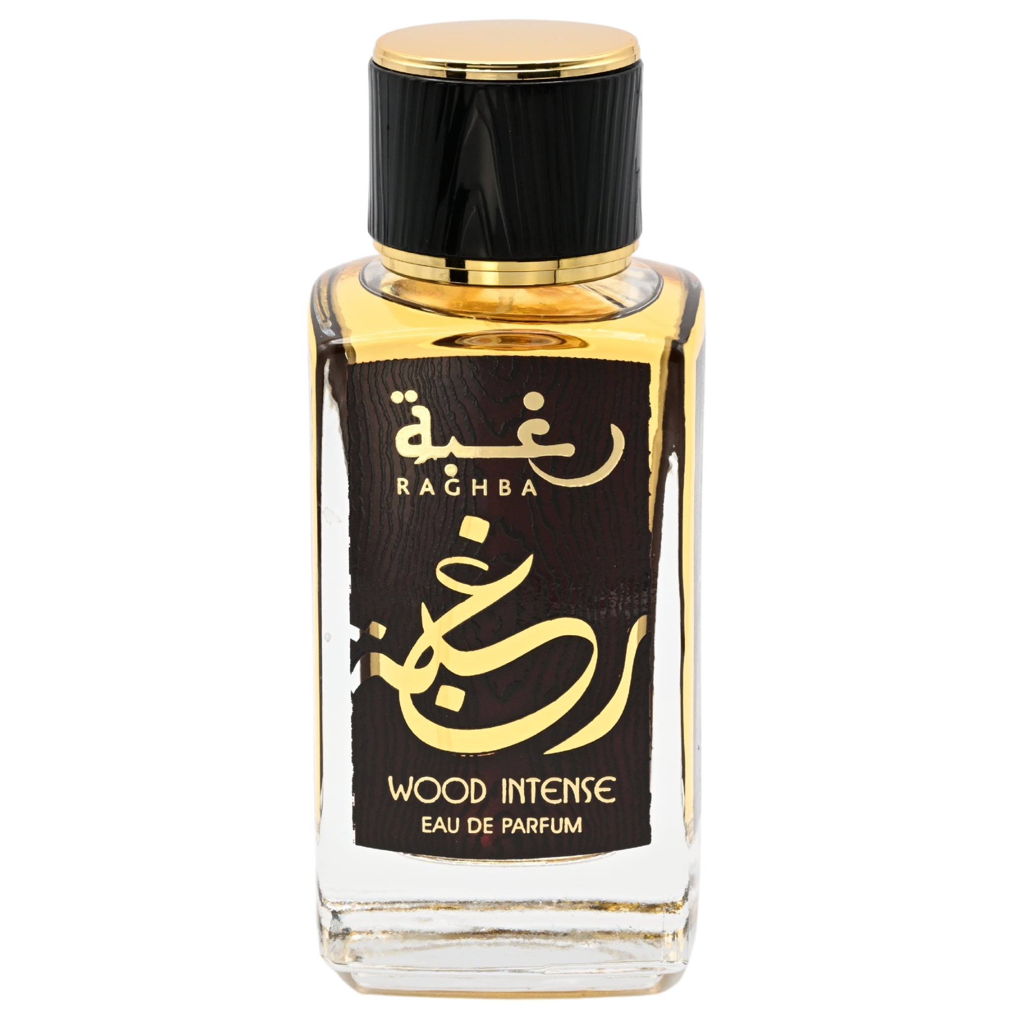 Raghba Wood Intense by Lattafa perfume for unisex  EDP 3.3 / 3.4 oz New in Box