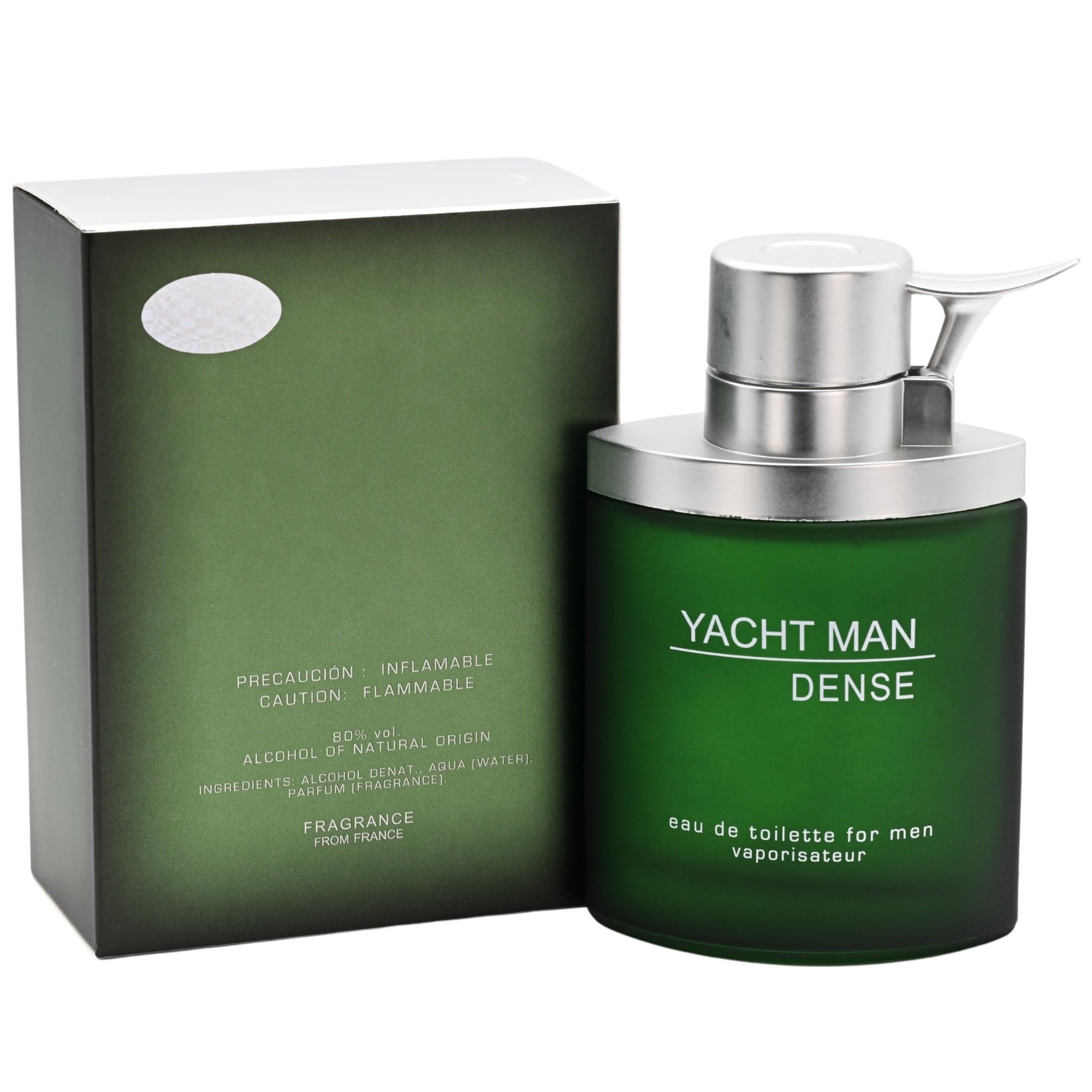 YACHT MAN DENSE by Myrurgia cologne EDT 3.3 / 3.4 oz New in Box