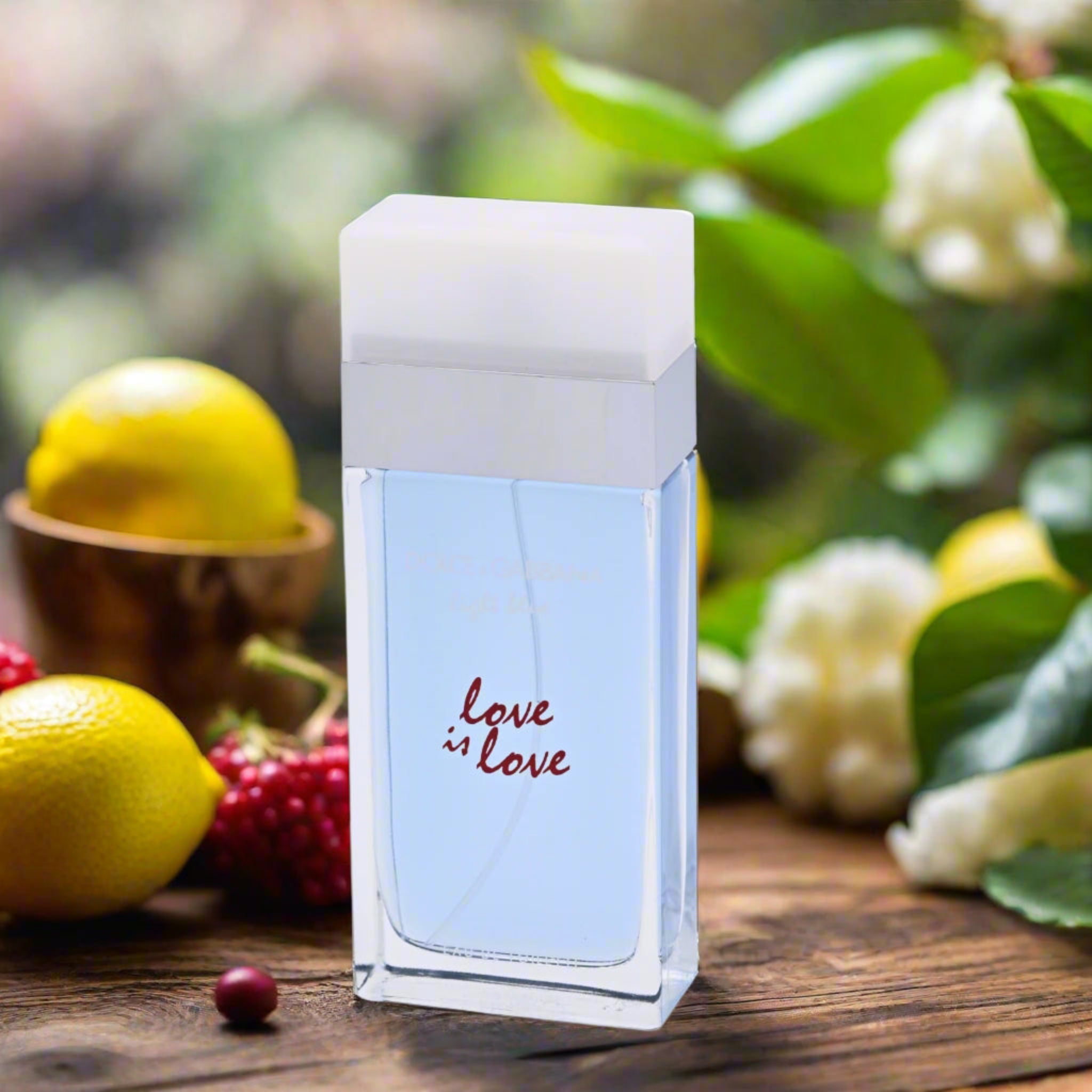 Light Blue Love is Love by Dolce & Gabbana for her EDT 3.3 / 3.4 oz New Tester