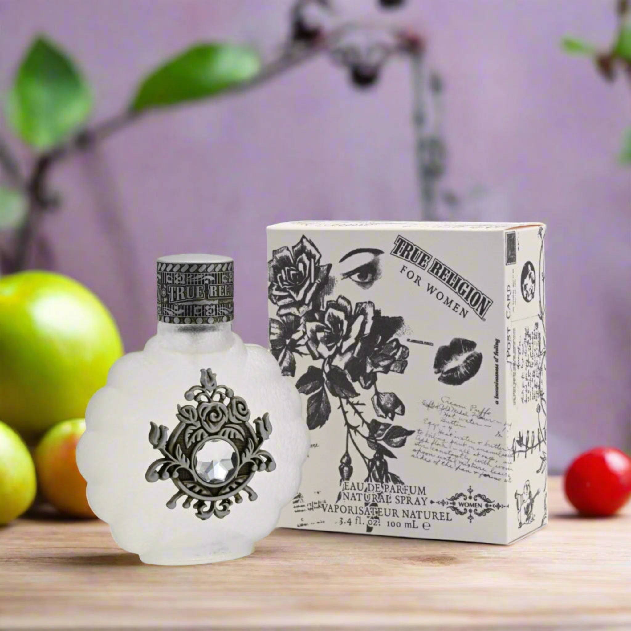 True Religion Perfume for Women 3.4 oz 100 ml EDP New in Box