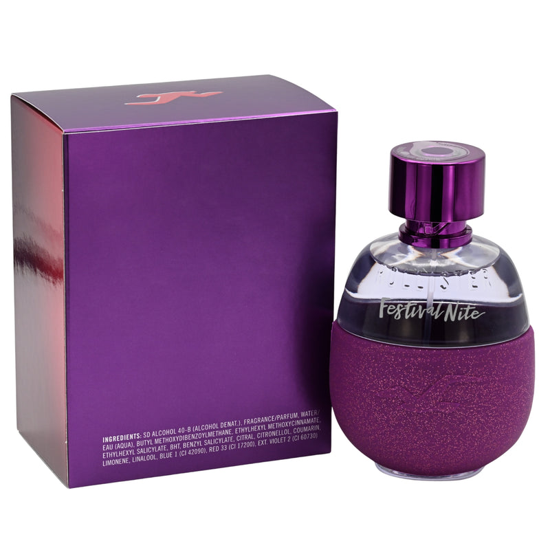 Festival Night By Hollister California perfume for her edp 3.3 / 3.4 oz New In Box