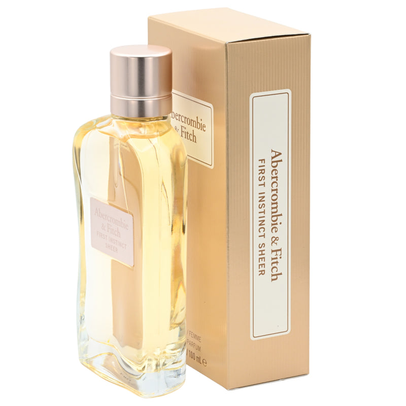 First Instinct Sheer Abercrombie & Fitch perfume women EDP 3.4 oz New In Box