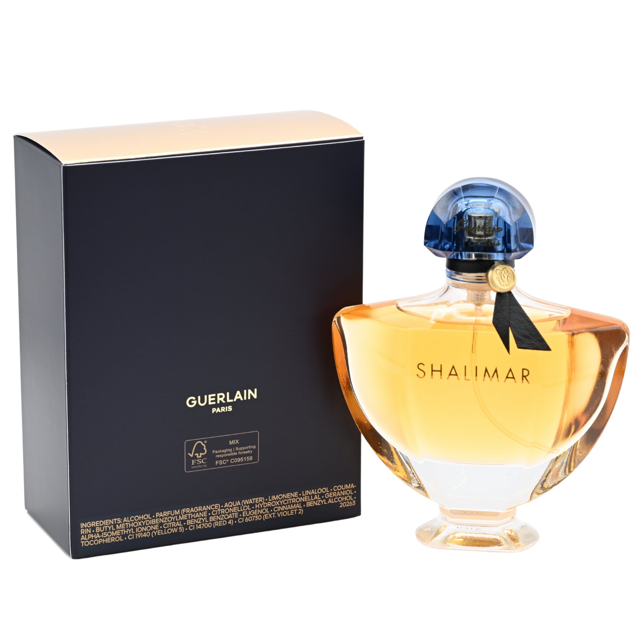 Shalimar by Guerlain perfume for women EDP 3.0 oz New in Box