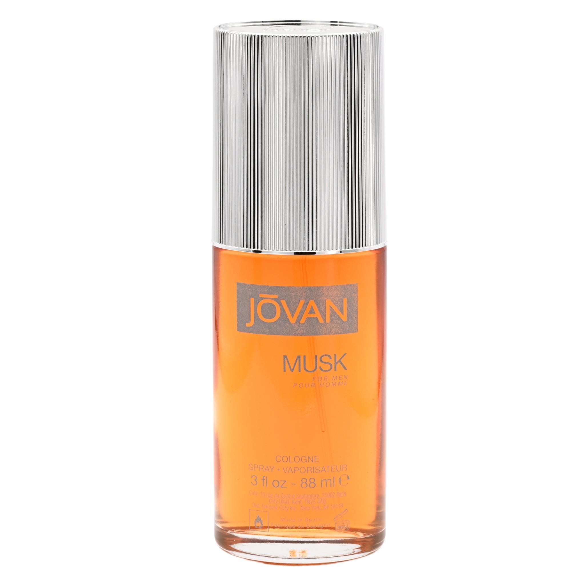 Jovan Musk by Jovan 3.0 oz Cologne Spray for Men New in Box
