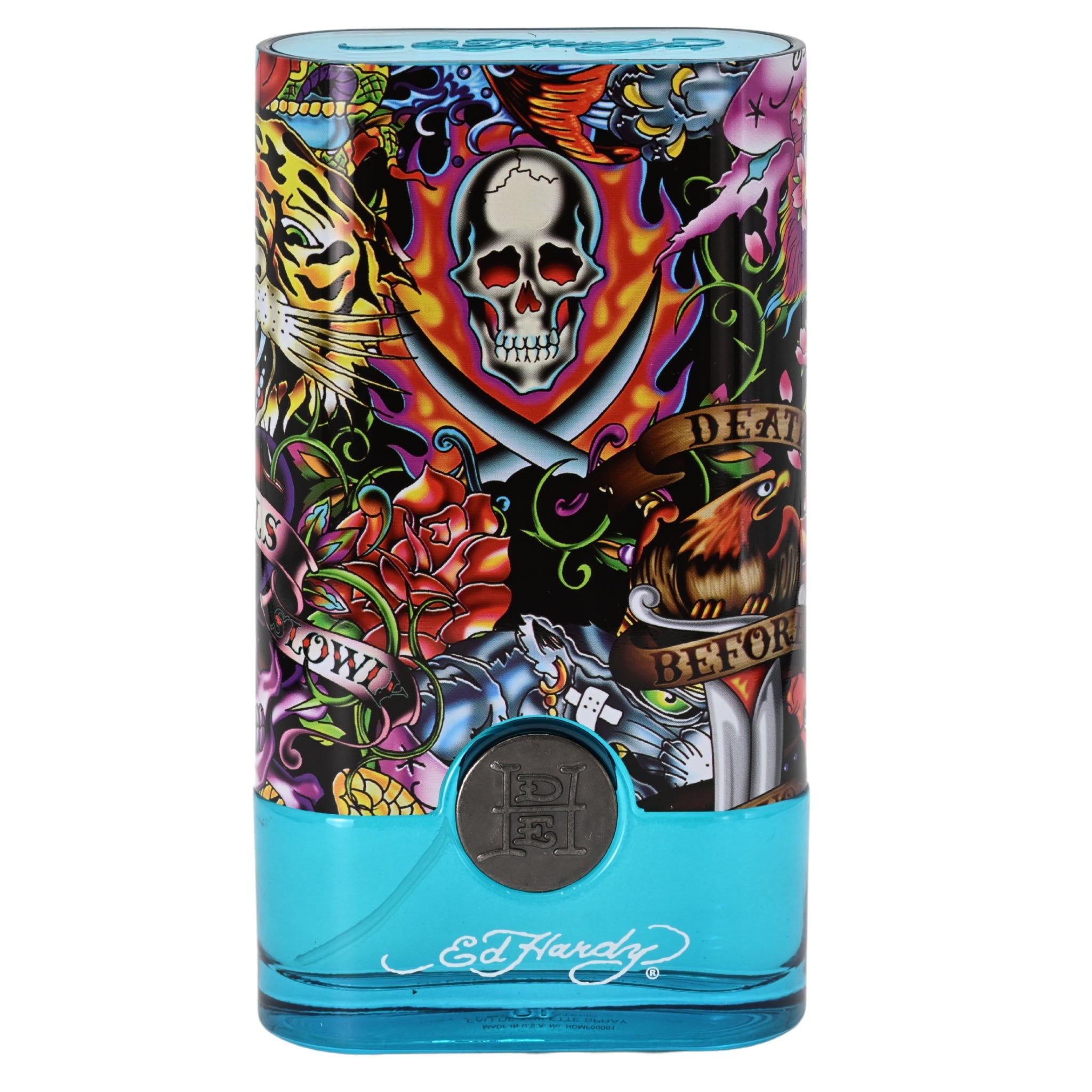 Ed Hardy Hearts & Daggers 3.4 oz edt Cologne Spray for Men New in Box