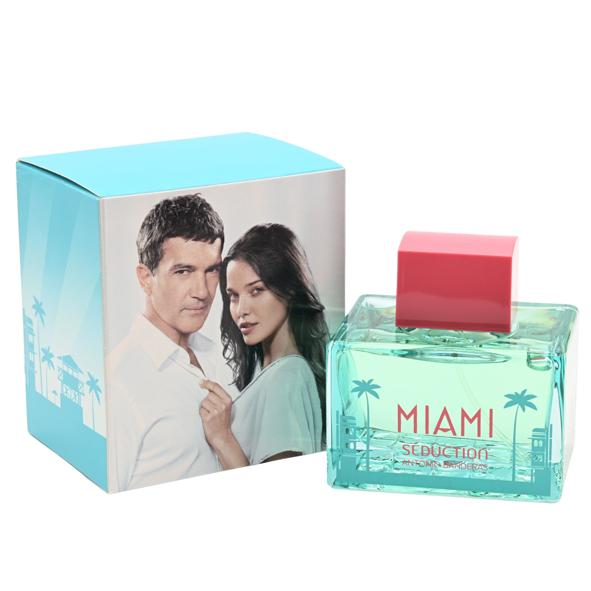 Miami Seduction by Antonio Banderas for women EDT 2.7 oz New In Box