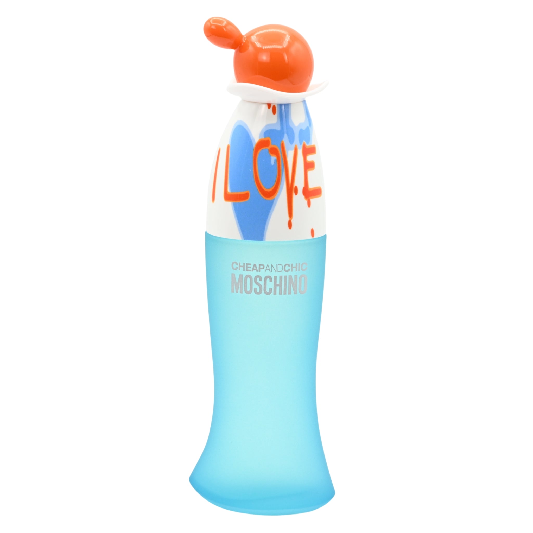 I Love Love Perfume by Moschino 3.4 oz edt for Women New in Box Sealed