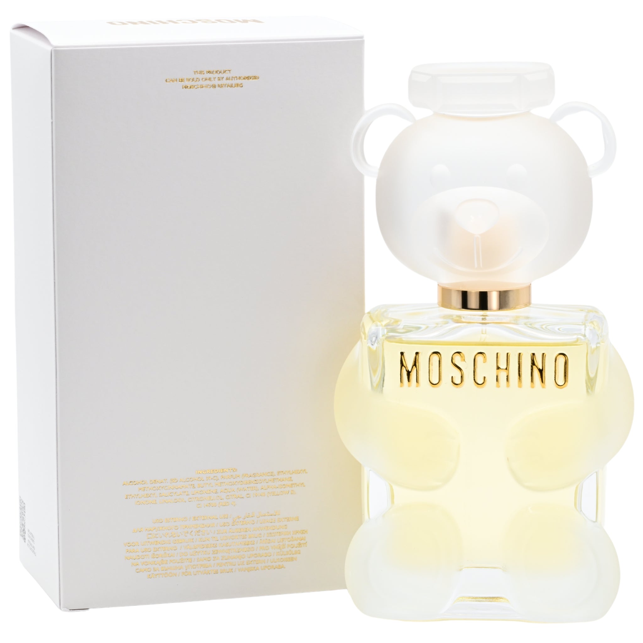 Moschino Toy 2 By Moschino perfume for Women EDP 3.3 / 3.4 oz New In Box
