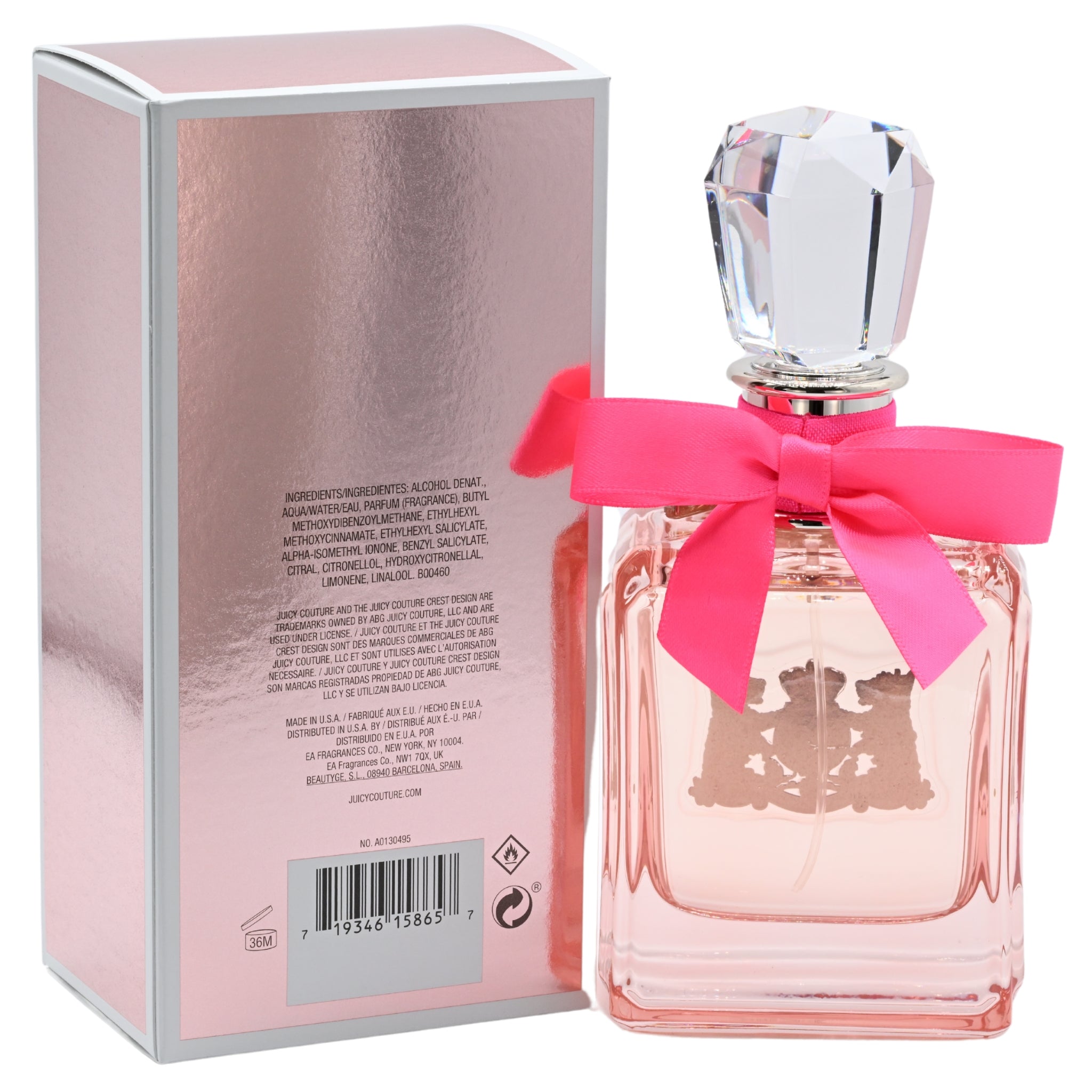 COUTURE LA LA Juicy Couture women perfume edp 3.4 oz 3.3 NEW IN BOX