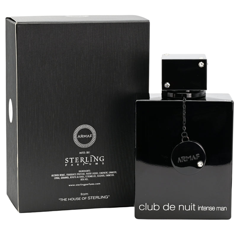 Club de Nuit Intense by Armaf pure perfume 5.07 oz New in Box