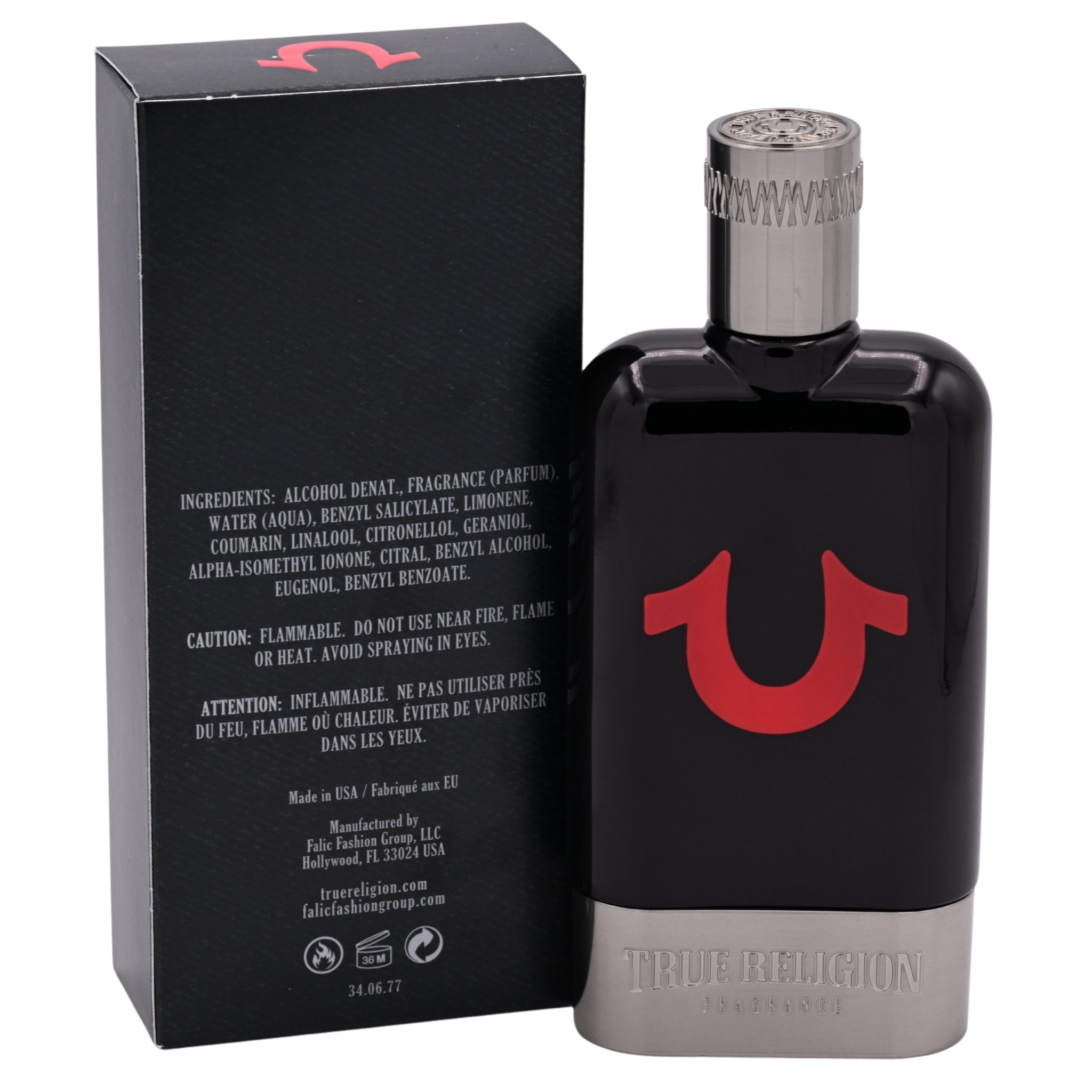 True Religion BLACK by True Religion cologne men EDT 3.3 / 3.4 oz New in Box