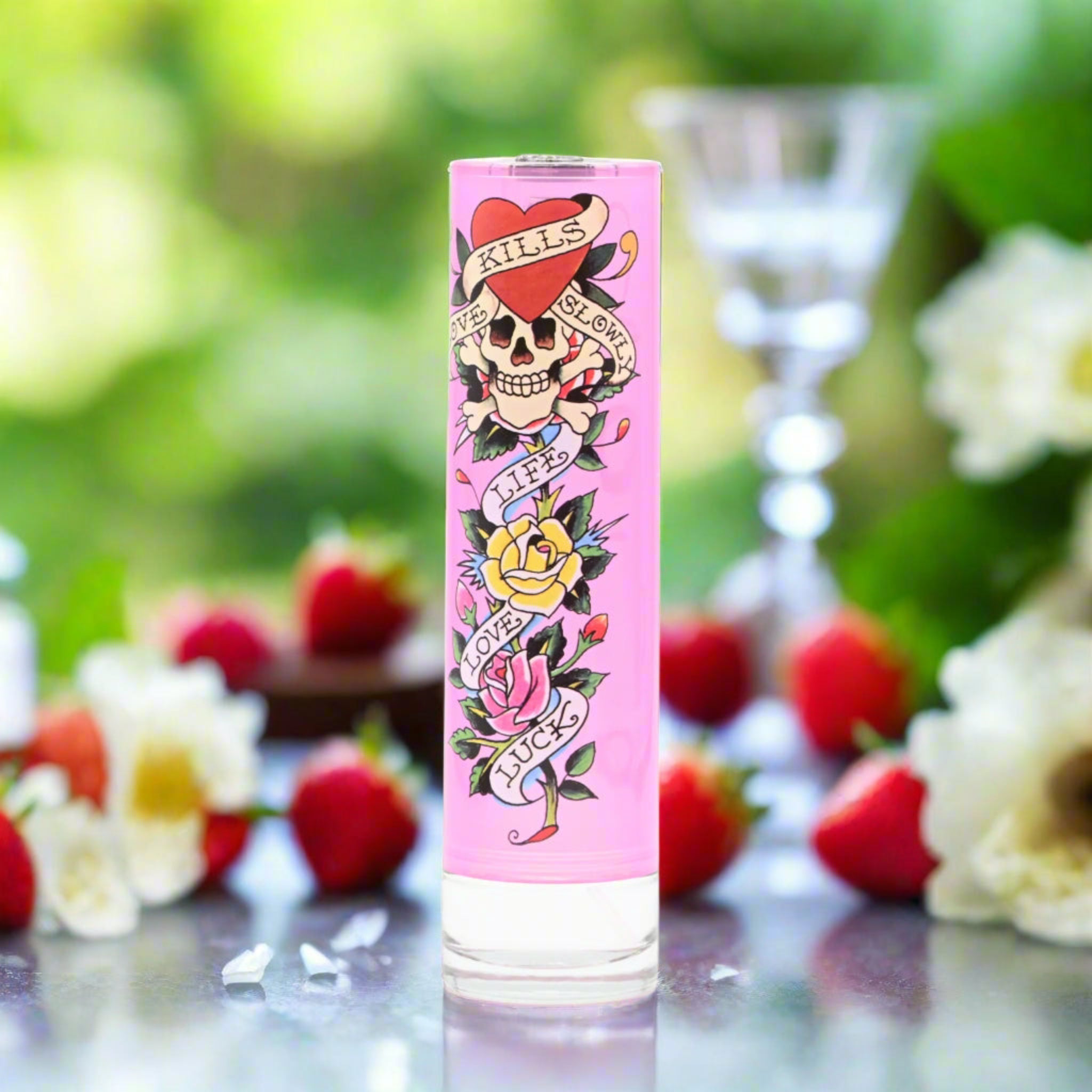 Ed Hardy Love Kills Slowly Christian Audigier EDP Spray 3.4 oz for Women NEW in BOX