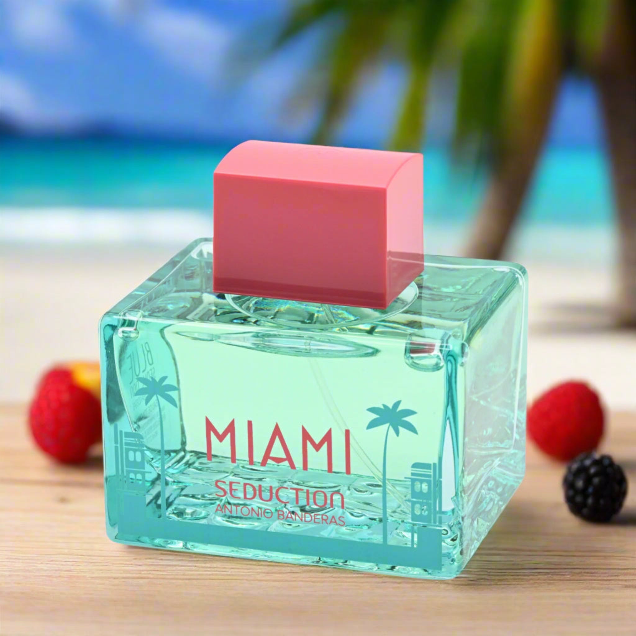 Miami Seduction by Antonio Banderas for women EDT 2.7 oz New In Box
