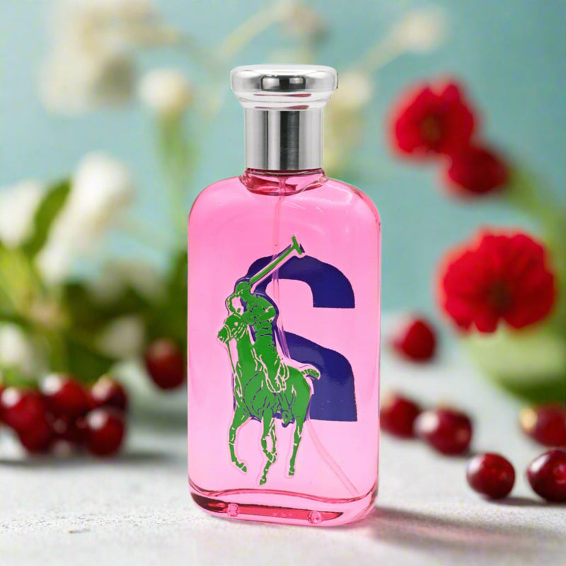 Big Pony Pink 2 by Ralph Lauren for women EDT 3.3 / 3.4 oz New in Box