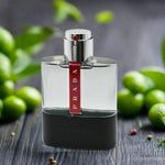 Carbon Luna Rossa by Prada cologne for men EDT 3.3 / 3.4 oz New in Box