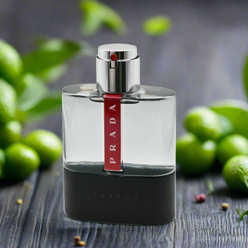 Carbon Luna Rossa by Prada cologne for men EDT 3.3 / 3.4 oz New in Box