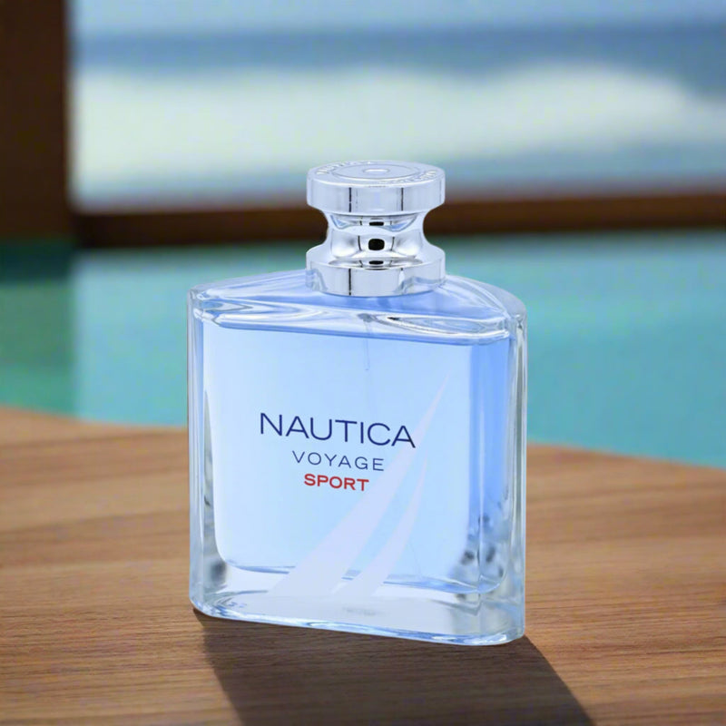 NAUTICA VOYAGE SPORT 3.4 oz 3.3 Cologne Spray for Men New in Box